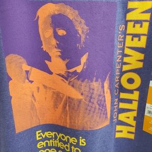 NWT John Carpenter's Halloween t-shirt size Medium